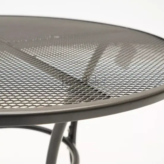 Tuintafel Basic rond - 90 cm www.tuinmeubels.nl, foto 2