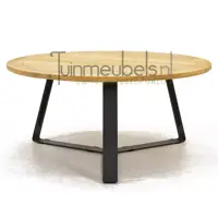 Tuintafel Basso Teak 160 cm Rond