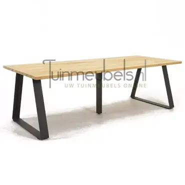 Tuintafel Basso teak 240 x 100 cm van 4 Seasons Outdoor