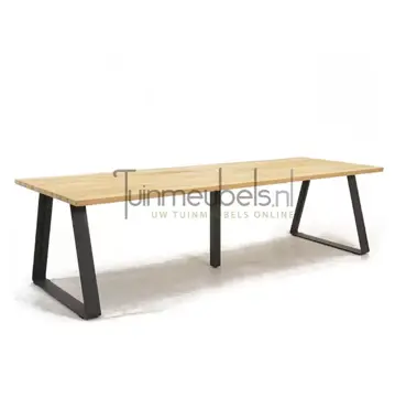 Tuintafel Basso Teak 300 x 100 cm