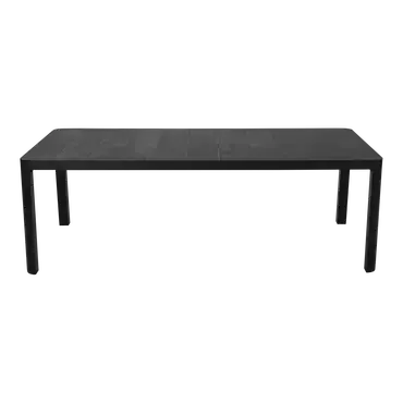 Tuintafel buiten Castilla 2.0 Negro 220x100cm Lesli Living - afbeelding 2