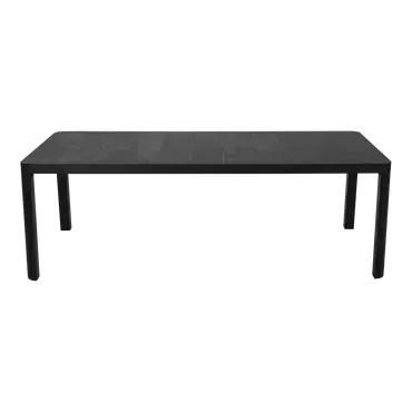 Tuintafel buiten Castilla 2.0 Negro 220x100cm Lesli Living - afbeelding 2