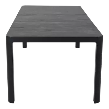 Tuintafel buiten Castilla 2.0 Negro 220x100cm Lesli Living - afbeelding 4