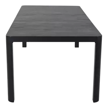 Tuintafel buiten Castilla 2.0 Negro 220x100cm Lesli Living - afbeelding 4