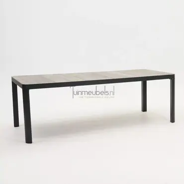 Tuintafel Castilla Negro - 220 cm