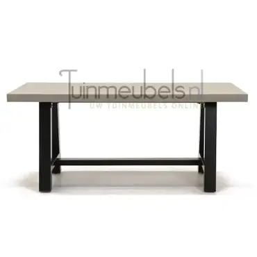 Tuintafel Cento 180x90H77cm, tuinmeubels.nl, foto 2