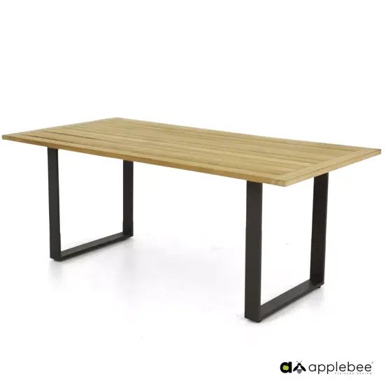 Tuintafel Condor 240x95x75 cm - teak - afbeelding 1