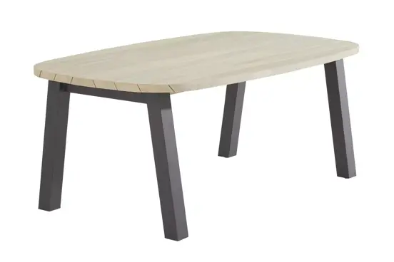 Tuintafel Derby Ellips teak 180 x 110 cm. 4 Seasons Outdoor - afbeelding 2