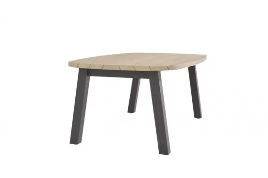 Tuintafel Derby Ellips teak 180 x 110 cm. 4 Seasons Outdoor - afbeelding 3