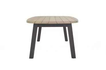 Tuintafel Derby Ellips teak 180 x 110 cm. 4 Seasons Outdoor - afbeelding 4
