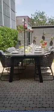 Derby tuintafel klantfoto