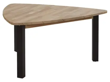 Tuintafel Derby teak triangle 170 cm, Taste by 4 seasons, Tuinmuebels.nl