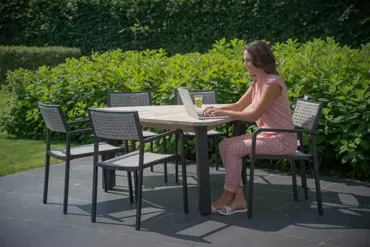 Derby triangle teak 170 cm, Taste by 4 seasons, Tuinmuebels.nl