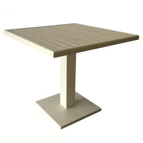 Tuintafel Empire 80x80 - Sand | 4 Seasons Outdoor