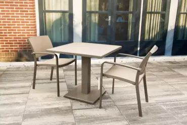 Tuintafel empire taupe groenrijk tilburg www.tuinmeubels.nl