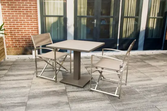 Tuintafel empire taupe groenrijk tilburg www.tuinmeubels.nl