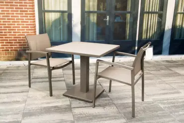 Tuintafel empire taupe groenrijk tilburg www.tuinmeubels.nl