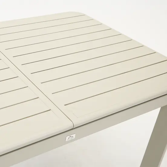 Tuintafel Eos 130x180x80cm creme detail, Vita, Tuinmeubels.nl