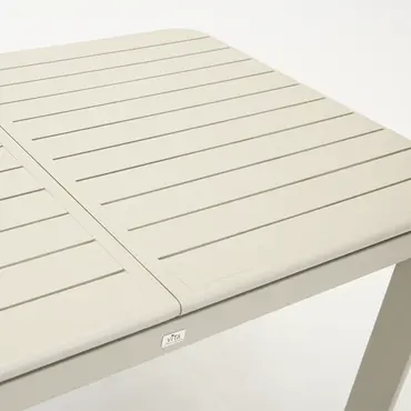 Tuintafel Eos 130x180x80cm creme detail, Vita, Tuinmeubels.nl