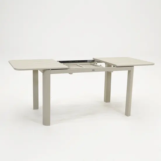 Tuintafel Eos 130x180x80cm creme open, Vita, Tuinmeubels.nl