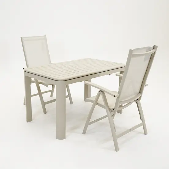 Tuintafel Eos 130x180x80cm creme sfeer klein, Vita, Tuinmeubels.nl