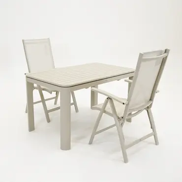 Tuintafel Eos 130x180x80cm creme sfeer klein, Vita, Tuinmeubels.nl