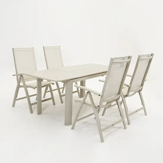 Tuintafel Eos 130x180x80cm creme sfeer groot, Vita, Tuinmeubels.nl