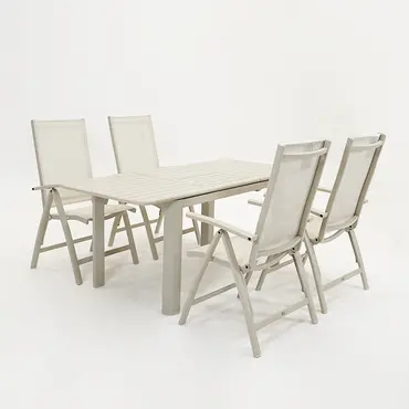 Tuintafel Eos 130x180x80cm creme sfeer groot, Vita, Tuinmeubels.nl