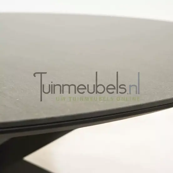 Tafel Ferrone ingezoomd, Pro Loisirs, tuinmeubels