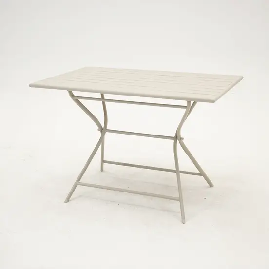 Tuintafel globe 110x70 crème, Vita, tuinmeubels.nl