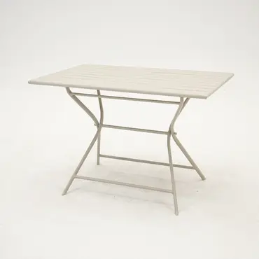 Tuintafel globe 110x70 crème, Vita, tuinmeubels.nl