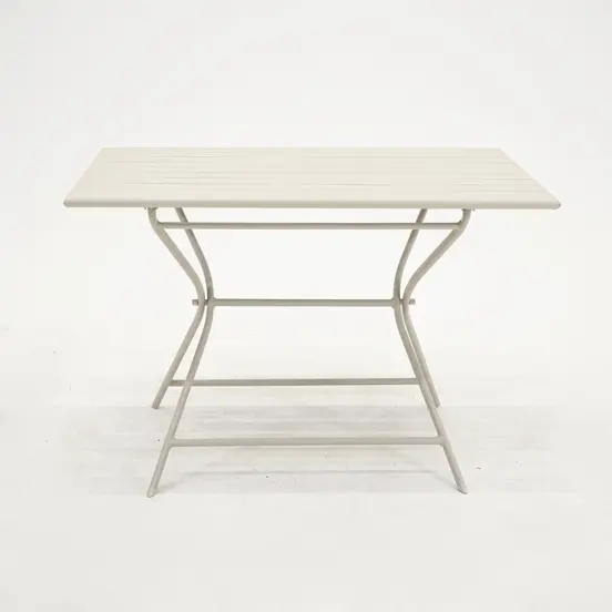 Tuintafel globe 110x70 crème voor, Vita, tuinmeubels.nl