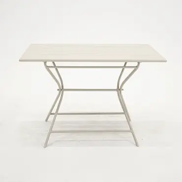 Tuintafel globe 110x70 crème voor, Vita, tuinmeubels.nl