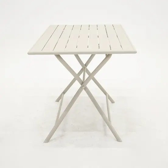 Tuintafel globe 110x70 crème zij, Vita, tuinmeubels.nl