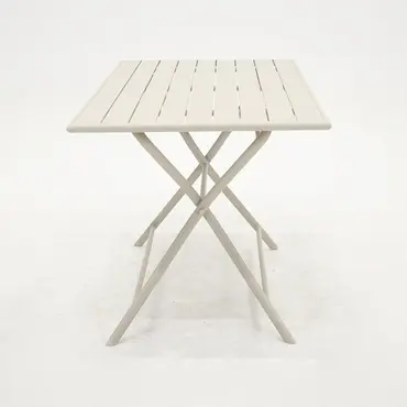 Tuintafel globe 110x70 crème zij, Vita, tuinmeubels.nl