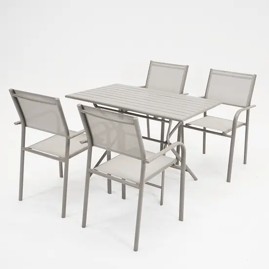 Tuintafel globe 110x70 crème duca, Vita, tuinmeubels.nl