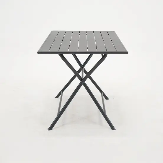 Tuintafel globe 110x70 grafiet zij, Vita, tuinmeubels.nl