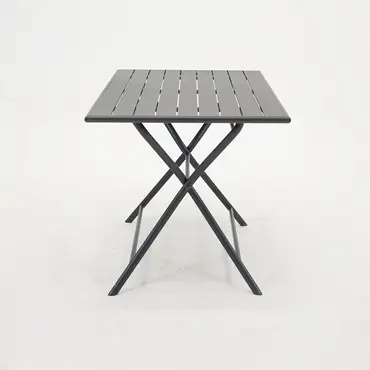 Tuintafel globe 110x70 grafiet zij, Vita, tuinmeubels.nl