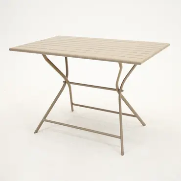 Tuintafel globe 110x70 zand