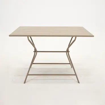 Tuintafel globe 110x70 zand voor, Vita, tuinmeubels.nl