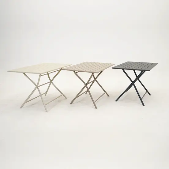 Tuintafel globe 110x70 zand - afbeelding 7