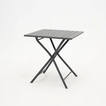 Tuintafel globe 70x70 grafiet