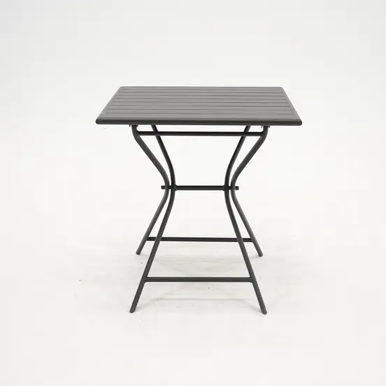 Tuintafel globe 70x70 grafiet voor, Vita, Tuinmeubels.nl