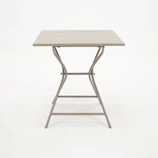 Tuintafel globe 70x70 zand zij, Vita, Tuinmeubels.nl