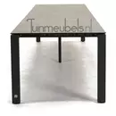 Tuintafel Goa HPL 280 x 95 cm donkergrijs