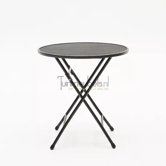 Klaptafel metaal Grijs ø70cm, Sow Shin Europe GmbH, tuinmeubels, foto 1