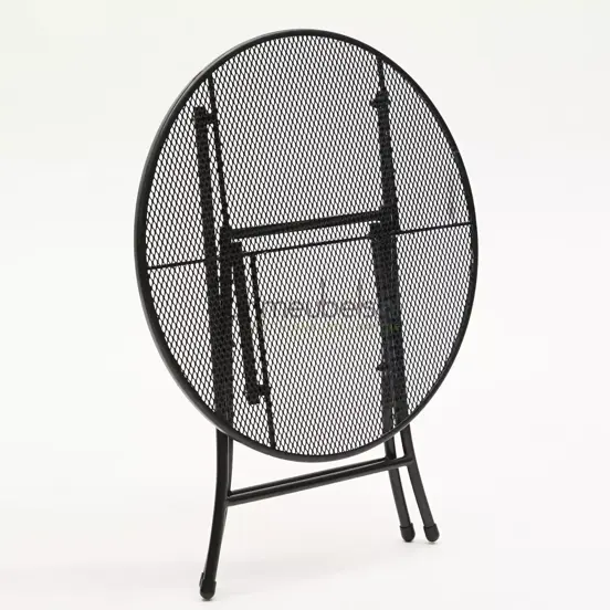Klaptafel metaal Grijs ø80cm, Sow Shin Europe GmbH, tuinmeubels, foto 2