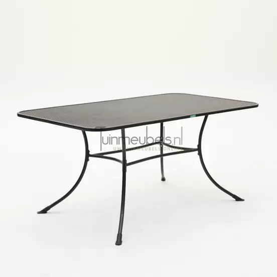 Strekmetaal tafel 160x90cm, Sow Shin Europe GmbH, tuinmeubels, foto 2