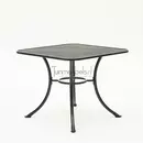 Strekmetaal tafel 90x90cm, Sow Shin Europe GmbH, tuinmeubels, foto 2