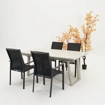 Tuintafel Manta 180 cream, Vita, Tuinmeubels.nl